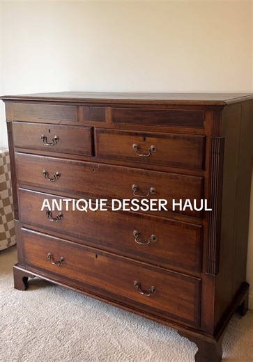 Antique Dresser Haul: Feminine Vintage Charm Revealed