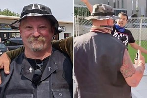 Vet goaded by BLM protester moments before being shot dead by ‘guard’