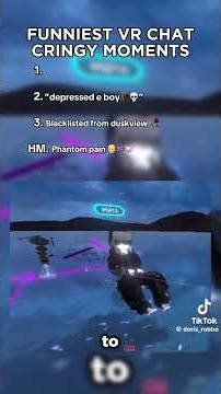 Funniest VR Chat Cringe Moments! #viral #funny #trending #shorts #vr