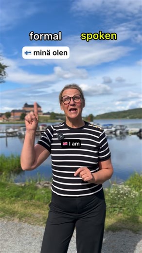 The “olla” verb in formal vs. spoken Finnish 🙋‍♀️🇫🇮 #learnfinnish #finnishlesson #finnishteacher #suomenkieli #finnish | Virpi Hach Finnishtogo