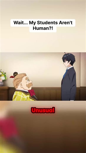 You *have* to see the student body at Shiranui Private High! 🤯 Talk about diverse—we're talking elves, dogs, cats, mermaids, and even dragons all sharing a classroom. They're there for a truly unique curriculum: learning how to navigate life as humans. What a wild concept for a school! 👀 Who knew high school drama could get this supernatural? #FantasySchool #ShiranuiHigh #MythicalCreatures #WeirdSchool #CreatureLife