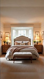 Transitional Bedroom Transformation