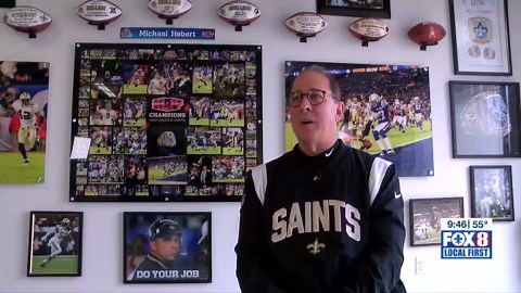 Photographer Michael Hebert is the Saints Hall of Famer most don’t know