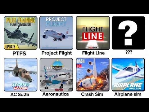 Every Roblox Flight Simulator Explained