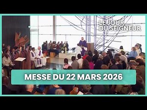 Mass of March 22, 2026 - The Lord's Day - Full Celebration