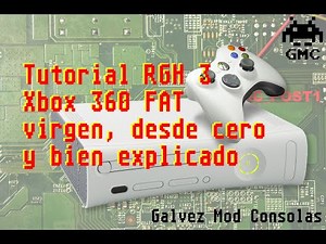 RGH 3.0 Xbox 360 FAT from scratch