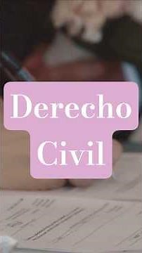 🏠⚖️ Derecho Civil: Todo sobre tus Derechos y Obligaciones 📜✨