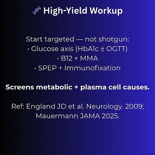 Idiopathic peripheral neuropathy is one of the most misunderstood diagnoses we see.