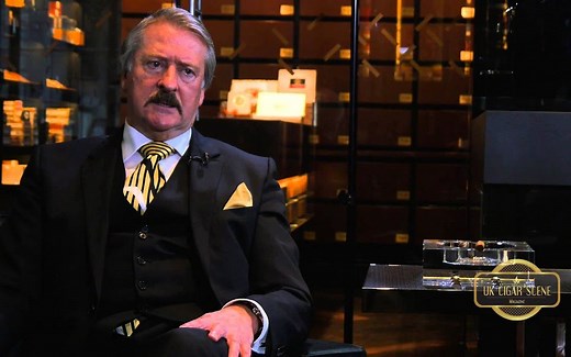 威士忌大师 理查德 帕特森 （大鼻子）专访Richard Paterson Interview UK Cigar Scene Magazine