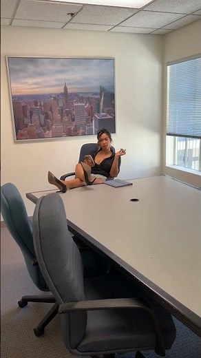 You’re here for the meeting? #office #officelife