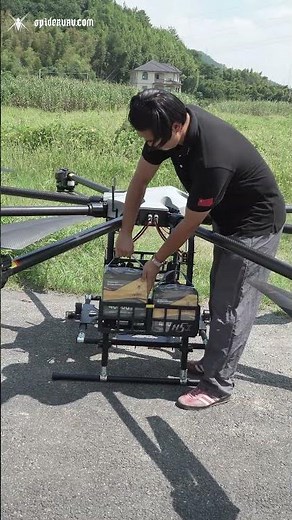 H300 Transport Drone Outdoor One-Person Assembly