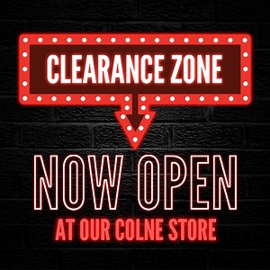 Now that we have launched Boundary Outlet here in Colne - when are you planning to a visit to our new look store? We also have a new Clearance Zone situated on the first floor. Prepare yourself for some serious bargains. #loveboundary #BoundaryOutlet #relaunch #newlookstore #clearancezone | Boundary Outlet