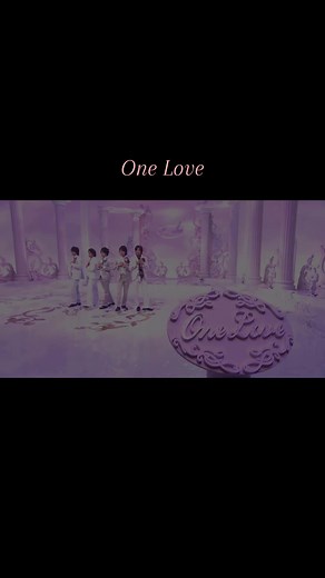 嵐 - One Love | 歌詞動画