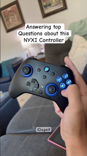 Answering your top questions about this NYXI Imperial Controller #nyxi #gaming #controller #qanda