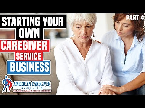 Your Caregiver Service Business: Creating A Website - Part 4