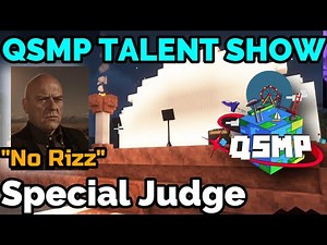 Quackity hosts a Talent show for all the QSMP w HANK from Breaking bad on QSMP Minecraft (FULL SHOW)