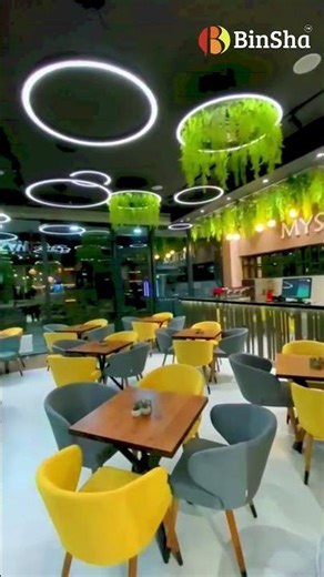 Complete Restaurant Furniture Setup | Chairs, Tables & Sofa #binshafurniture #shorts #viral