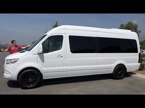 Here's a Tour of a $200,000 Custom Mercedes Sprinter Van