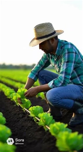 Smarter methods, higher production, sustainable future 🌾✨