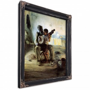 The Banjo Lesson — Henry Ossawa Tanner Reproduction - Optionally Framed - Etsy