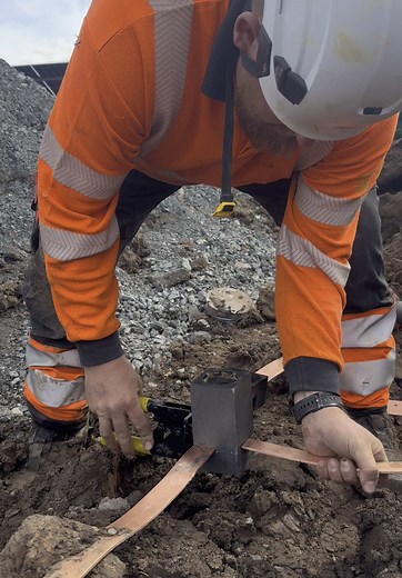 Best Methods to Join Copper Earth Tape