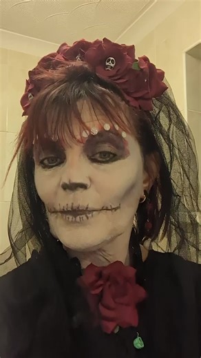 #chezza #halloween #Dayofthedead #makeup