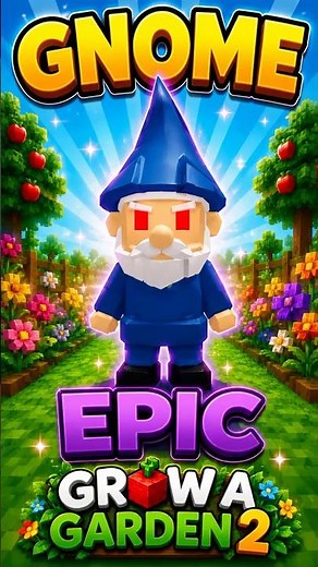 Grow A Garden 2 | Gnome #growagarden #roblox #growagarden2