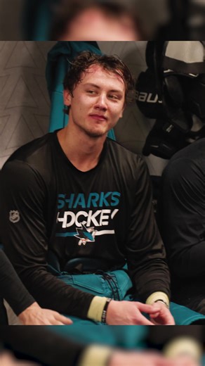 New Dad Scores Big in Sharks Game