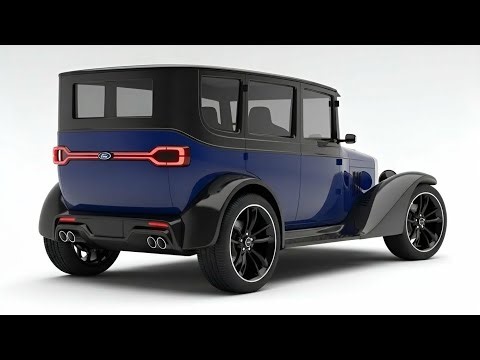 NEW 2026 Ford Model T REVEALED – The Legendary Icon Returns as a Futuristic Beast! 