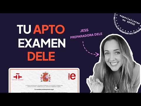 Examen DELE con Deletutor