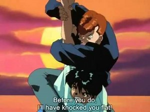 Yu Yu Hakusho Final Scene