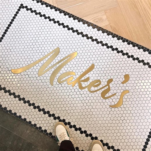 Custom Mosaic Sign for Storefront | Personalized Floor Tile With Logo | Business Entrance Mosaic - Etsy