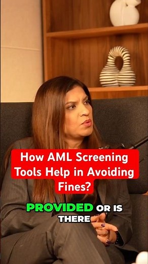 How AML Screening Tools Help in Avoiding Fines?