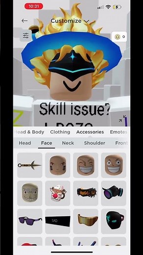 Leopard Blox Fruits Avatar Idea #roblox #bloxfruits #avatar #ideas