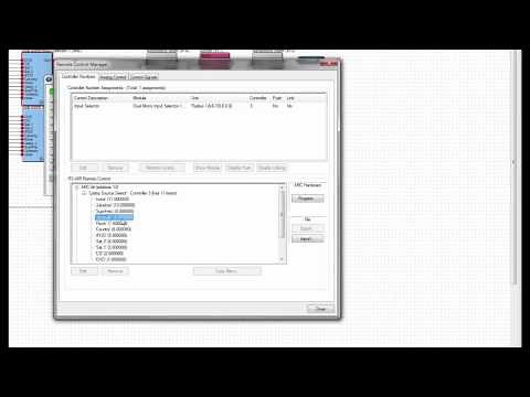 How to program source select on a Symetrix ARC-2e wall panel remote using SymNet Composer software