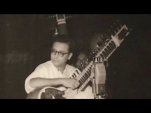 Nikhil Banerjee: Raga Zila Kafi: Anindo Chaterjee : Immortal Sitar