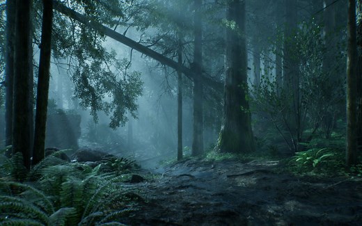 [UE4]优秀作品集