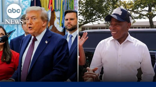 Trump accused of interfering in New York City mayoral race - Main Stream Videos