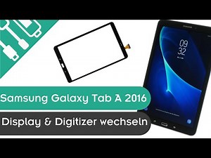 Samsung Galaxy Tab A 2016 (T580) display and digitizer replacement | kaputt.de
