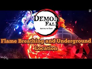 Roblox Demon Fall - Fire Breathing and Winter Underground Locations