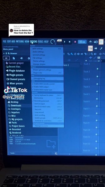 Replying to @MOLODEZTV How To Fl Studio😅 fIstudio #fIstudio20 #flstudio21 #flstudiotips #flstudiotutorial #producertips #fyp