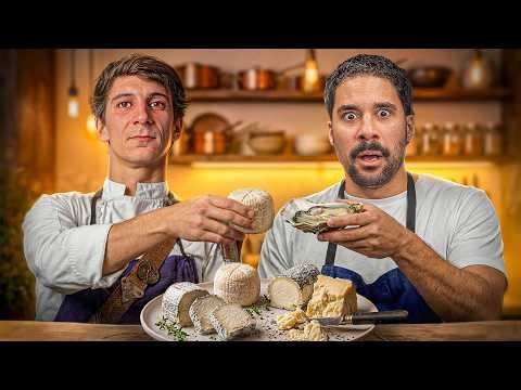 Jérémy Nadeau eats his worst cheese (but he gets his revenge)