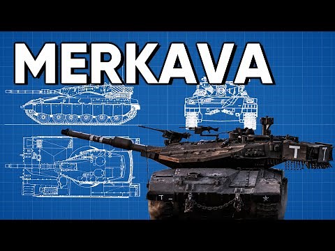 Merkava - Tank History and Review