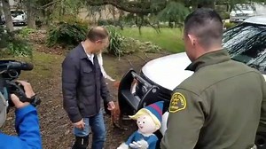 8.6K views · 300 reactions | Homeowners on Christmas Tree Lane in Fresno were extremely happy when a @FresnoSheriff deputy returned their beloved Hermey the Elf & Rudolph the Red Nosed Reindeer decorations, which were recently stolen. https://fresnosheriff.org/media-relations/fresno-h-e-a-t-detectives-recover-stolen-christmas-tree-lane-decorations.html | Fresno County Sheriff's Office | Facebook