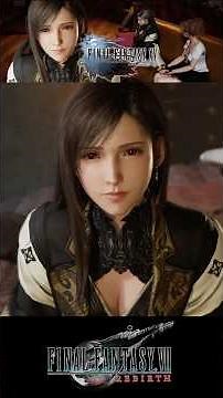 まさかのFF15キャラがFF7に！ティファ置き換えMODの威力 #FF7リバース #MOD #FF15