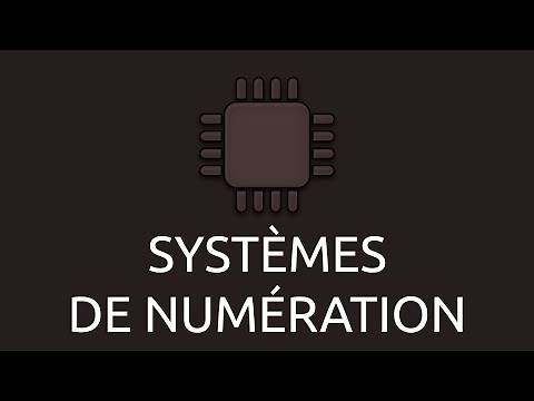 Architecture - systèmes de numération
