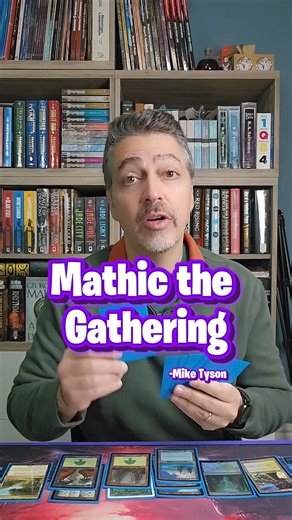 Tipsy Magic | Mathemagics card takes a bit of higher learning. Can we figure out how to cast this new Strixhaven card!? You may need a calculator!... | Instagram