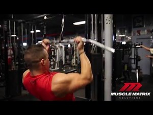 How To: Reverse Grip Lat Pulldowns For Massive Lats And Wide Back