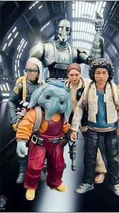 Star Wars Black Series SM-33 Skeleton Crew 6in Action Figure