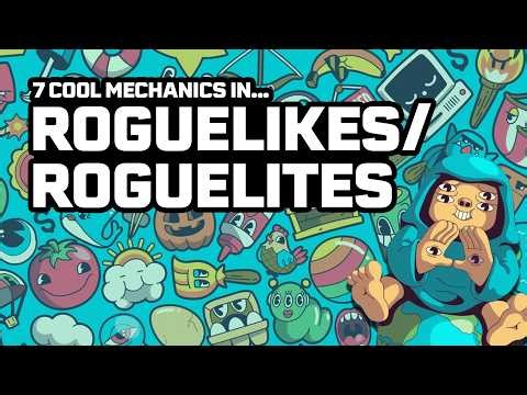 7 Cool Mechanics in Roguelikes/Roguelites